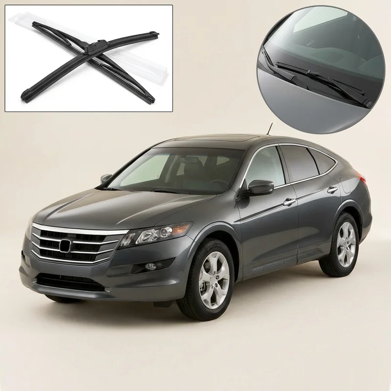 Driver Side Wiper Blade for Honda Accord Crosstour (2010 - 2011) - 1